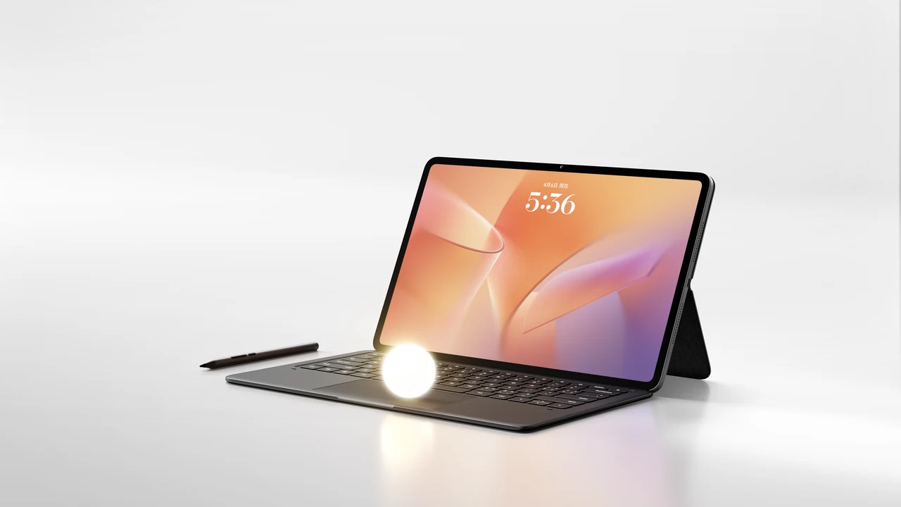 Xiaomi tablet product visual