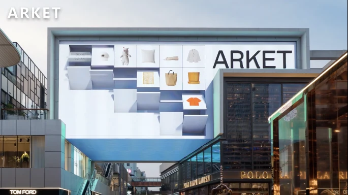 ARKET outdoor campaign