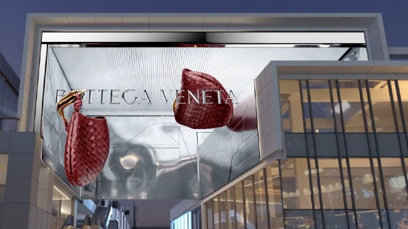 3D Out-of-Home — Selected campaigns at Poly Art.