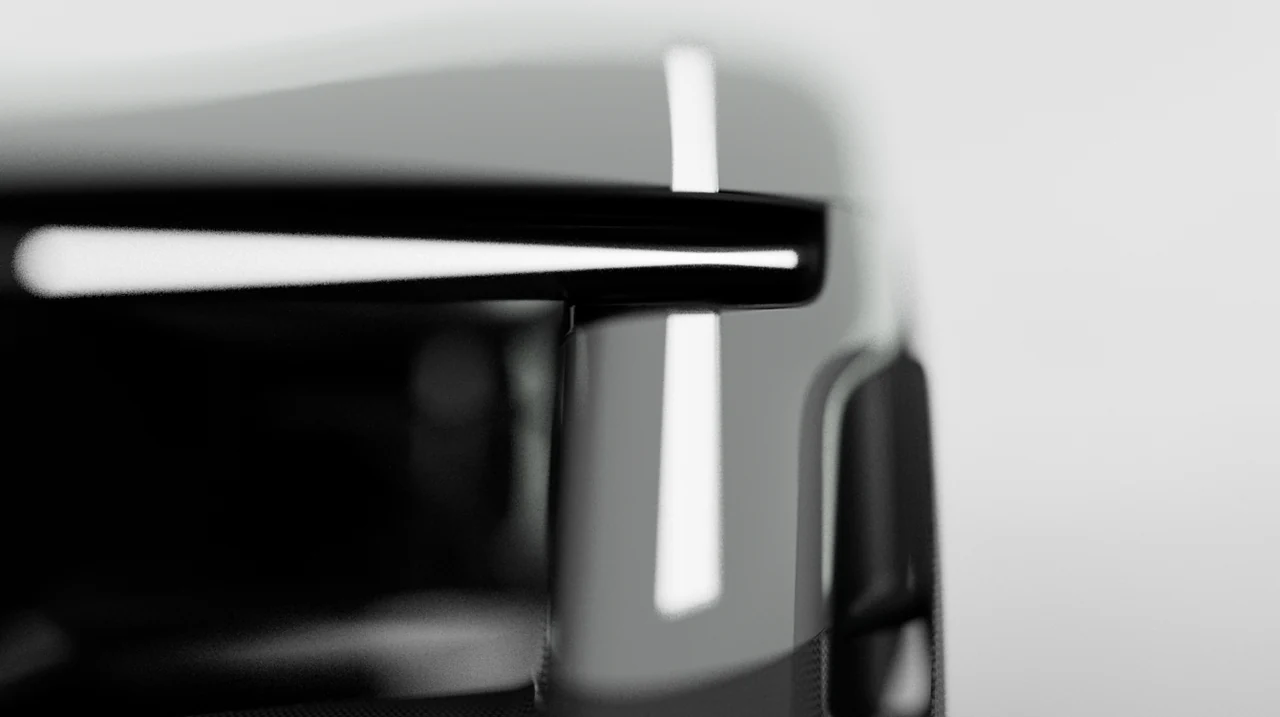 Close-up of a Xiaomi VGT light
