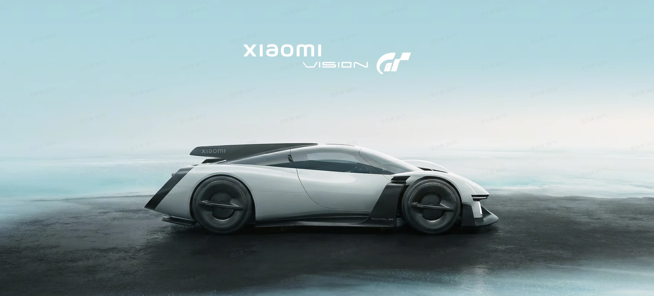 Xiaomi VGT — Concept-car visual development.
