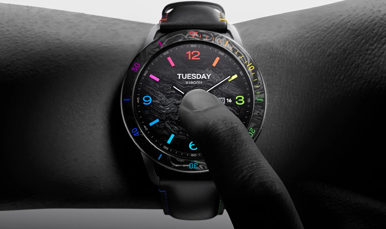 Xiaomi Watch S3 — Product films for in-store displays.